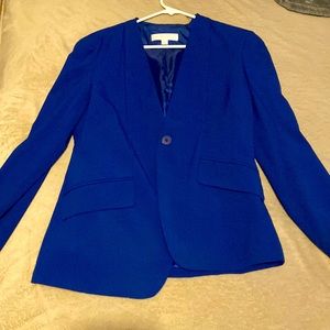 Blue blazer